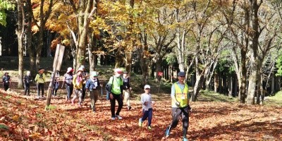 ハチ北高原紅葉ウォーキング参加者募集中！