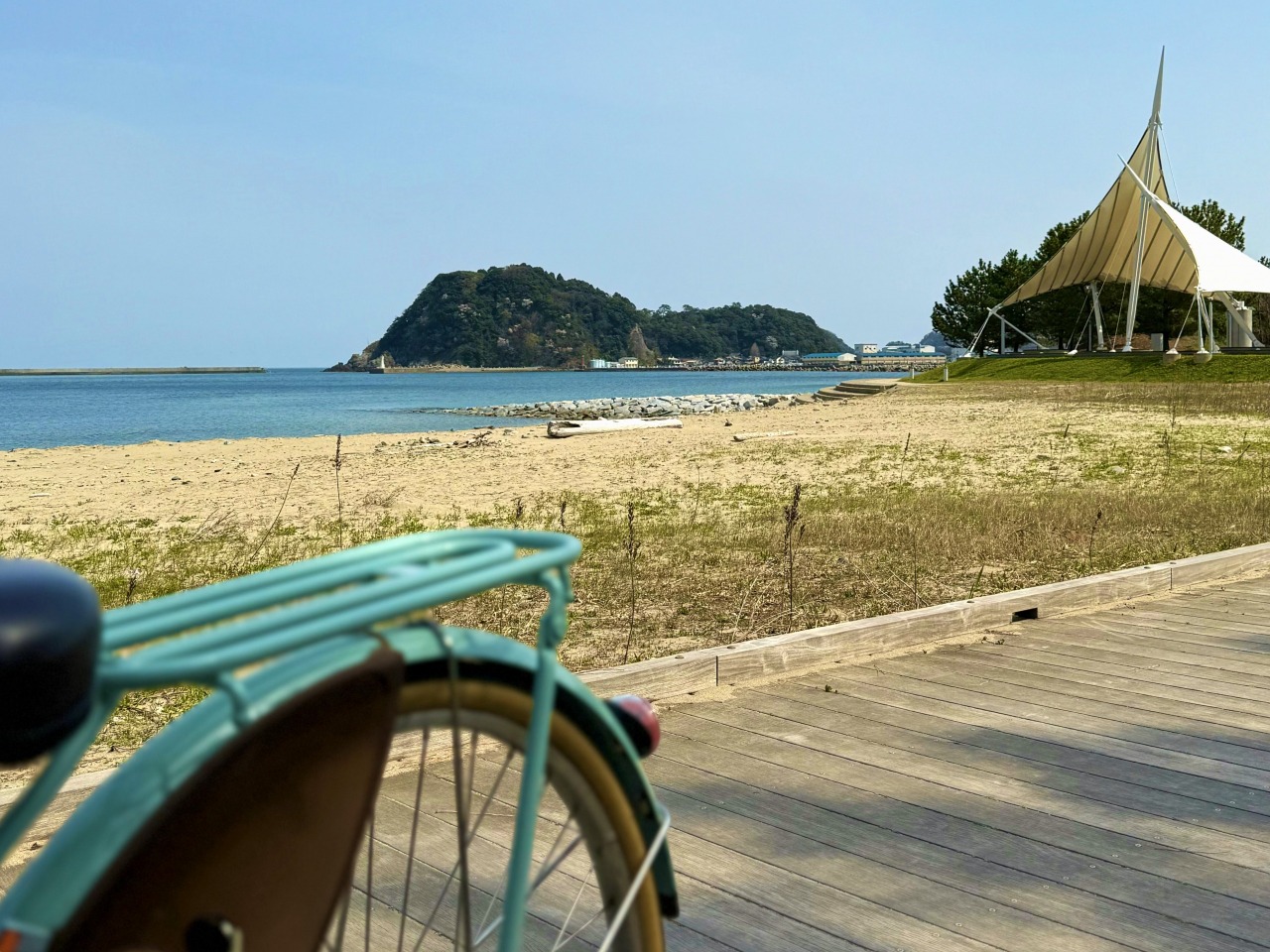 レンタサイクル（香美町香住観光協会）の外観