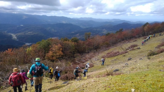 蘇武岳紅葉ハイキング